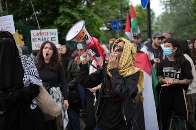 Palestine Action activists jailed for £1.2m factory ‘terror’ raid after dozens arrested at protest