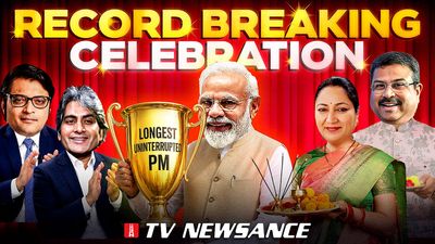 TV Newsance 345: The Modi anniversary special nobody asked for