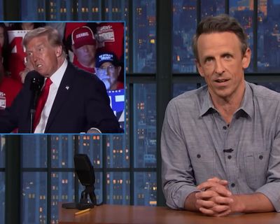 Meyers on Trump saying he loves inflation: ‘Can’t think of a more tone-deaf thing for a president to say’