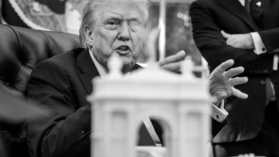 Building Trump's 250-Foot Arch Next to Arlington National Cemetery Would Mean 20-Hour Construction Days for Three Years