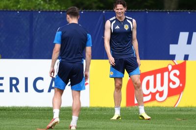 Scotland handed major World Cup boost as Scott McTominay returns to training after illness