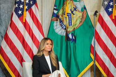 Melania Trump unveils investment accounts for foster care youth