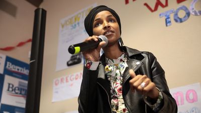 Ilhan Omar Just Took Aim at Jerry Seinfeld, Citing a Painful Irony in the Comedian’s Recent Dismissal of the Palestinian Cause