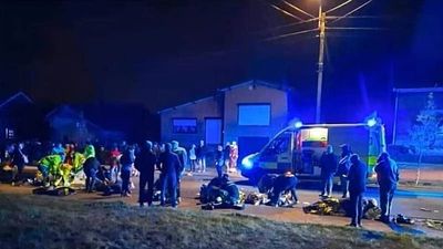 Belgian driver convicted of murder over carnival car crash that killed seven people
