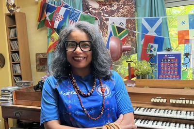 ‘Extremely cool’ that everyone is talking about Haiti and Scotland, says writer