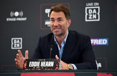 Eddie Hearn wants to fight Dana White