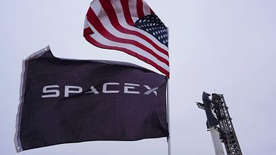 SpaceX makes its Nasdaq debut after the largest public offering in history
