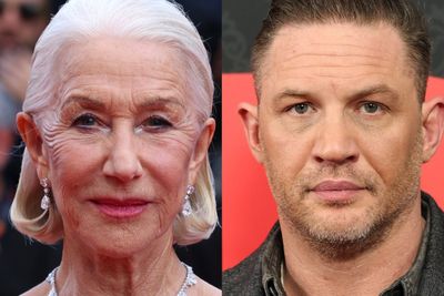 Helen Mirren speaks out on rumoured feud with Tom Hardy
