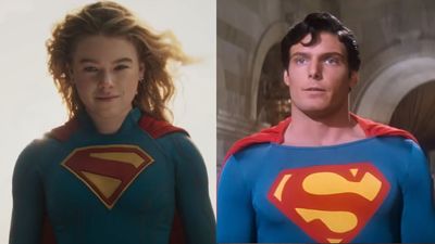 The Cool Way Milly Alcock’s Supergirl Pays Tribute To Christopher Reeve