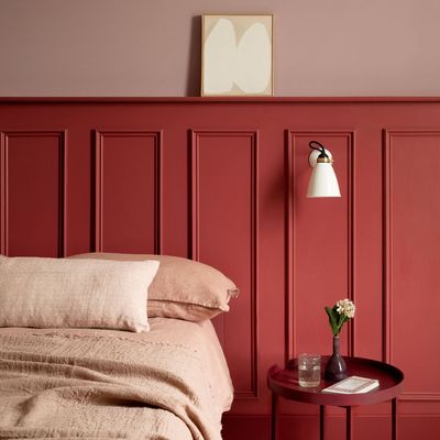 Sorry, green, this is the colour all the most stylish homes are pairing with pink this summer and beyond