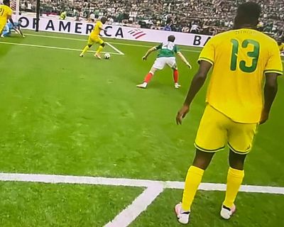 World Cup refcam offers new perspective to hint at future of football broadcasting