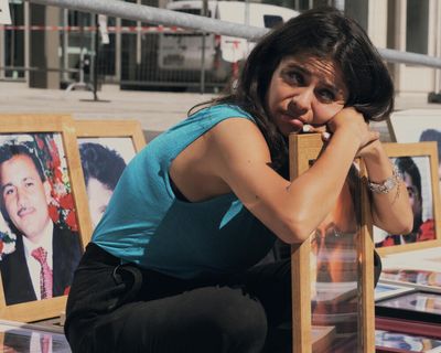 ‘I only had this father, and he’s gone’: Wafa Mustafa’s fight for truth and justice for Syria’s missing