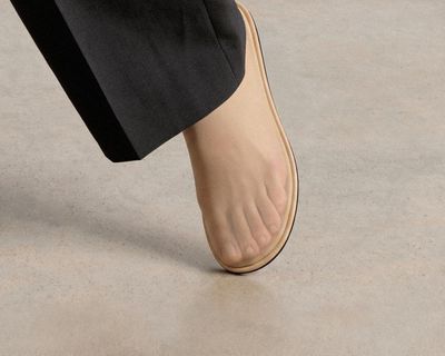 ‘The absence becomes the point’: the steady march of barely there shoes