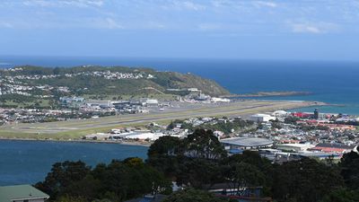 Fire disrupts flights at Wellington Airport in NZ