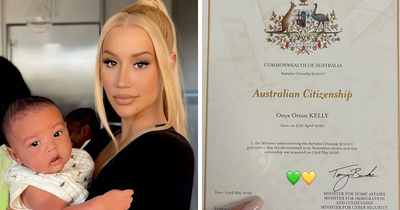 Iggy Azalea Sparks Backlash After Revealing The Name Of Her Son In Baffling Post About His Citizenship