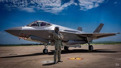 'Hussarz' roar over Poland as first F-35s officially enter service