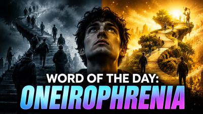 Word of the Day: Oneirophrenia