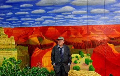 ‘David Hockney changed the world just by looking at it’: a tribute to the artist whose work was a feast of visual pleasures
