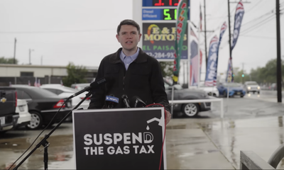 With Gas Tax Holiday, Are Texas Dems Pushing ‘Irresponsible’ Policy for Political Gain?