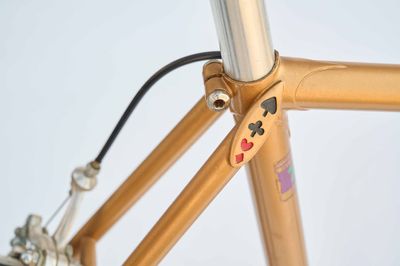 A one-off bike made by a card-playing member of Raleigh's Specialist Bicycle Development Unit