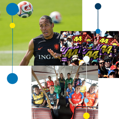 World Cup football and T20 cricket galore, plus F1 in Barcelona – follow with us