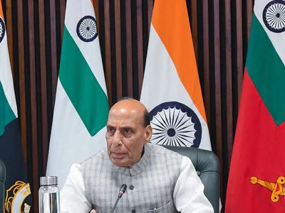 Rajnath Singh vows India will not let Sindhu waters reach patrons of terror