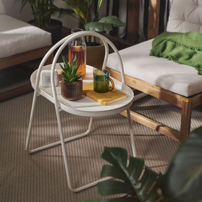 IKEA’s sleek new outdoor coffee table offers a simple solution for small space hosting – and it's less than £30