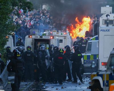 Ugly scenes in Belfast expose a broken politics