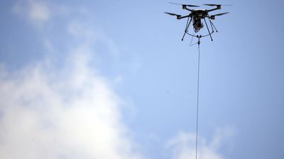 Iran-linked group claims hack of FBI drones, threatens World Cup, monitor reports
