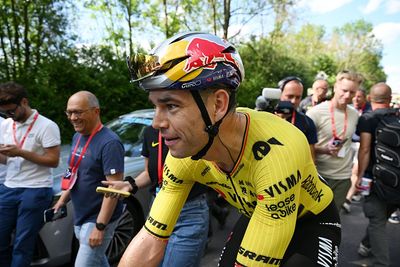 Wout van Aert pulls out of Tour de France tune-up race