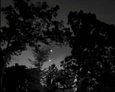 Latest US release of UFO files reveals strange lights but few hard facts