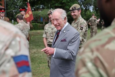 No drinking tonight, jokes King to Grenadier Guards ahead of Trooping the Colour