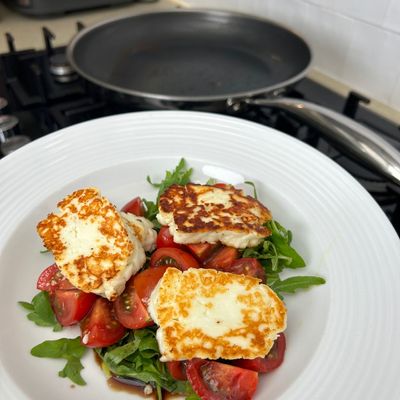 This HexClad pan is the only one I own that actually works with my useless electric hob – and luckily, it's reduced right now on Amazon