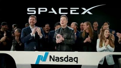 SpaceX goes public with a mind-bogglingly historic IPO. The space industry may never be the same.
