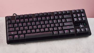 I love how much you can tweak the new Razer Huntsman — it's just a shame that you can't make full use of its precise analog switches