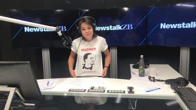 The secret diary of .. Barry Soper and Heather du Plessis-Allan