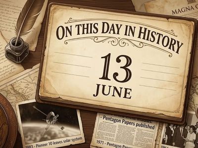 On This Day in History, June 13: Alexander dies, Miranda ruling, Korea summit, FIFA 2026 awarded to US-Canada-Mexico, Trump charged and more events