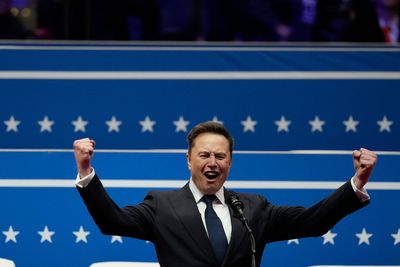 On the day of a historic IPO, SpaceX’s president is already hinting at a Tesla merger: ‘That might make Elon Musk’s life a little easier’