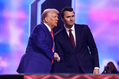 Trump Privately Scolded Charlie Kirk Over Epstein Files Pressure, New Book Reveals
