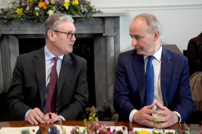 Starmer and Martin discuss functioning of Common Travel Area