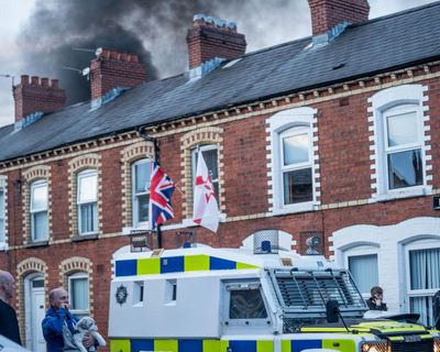 Belfast riots trigger renewed scrutiny over loyalist paramilitary influence