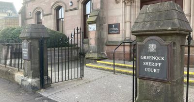 Woman in court charged with hate crime after Greenock protest