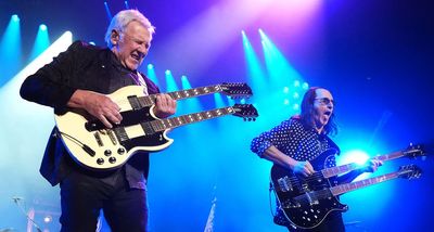 “I think he’s the most underrated guitarist in rock history. People don’t realise how inventive he was”: Geddy Lee, Paul Gilbert and John Petrucci on the guitar genius of Rush legend Alex Lifeson