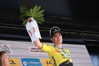 Wout van Aert out of Tour Auvergne-Rhône-Alpes, team cites training crash