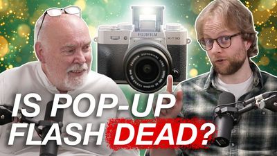 Bokeh Face: Is pop-up flash DEAD? Plus 360 camera drones and how to choose a macro lens, in our latest podcast