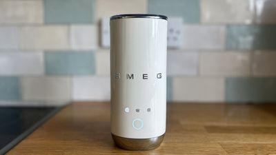Smeg Mini Milk Frother review: The perfect coffee companion for solo drinkers