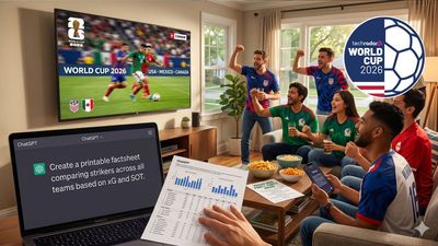 I'm using ChatGPT to help me follow the World Cup — these are the 5 prompts I'd recommend to any fan