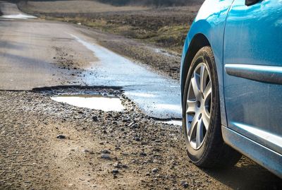 England’s worst roads revealed as pothole repair bill reaches record £18.6bn