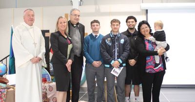 New hall at St Anthony's is much more than a building