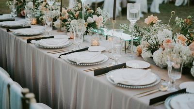 Couple charged guests $300 a night for a destination wedding. Then a woman says they were told to cook their own meals during the trip